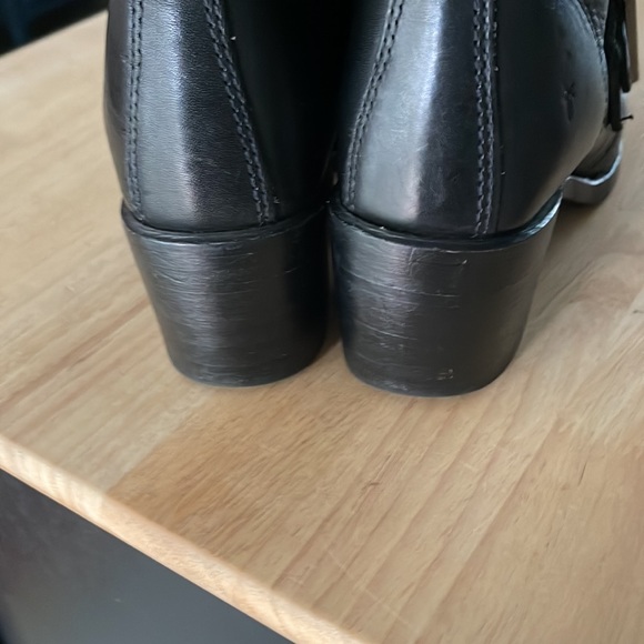 SOLD.  Frye Sabrina Double Buckle !! - Picture 9 of 10